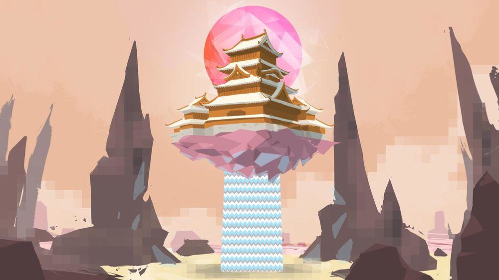Worlds Pagoda Porter Robinson - HD Wallpaper 
