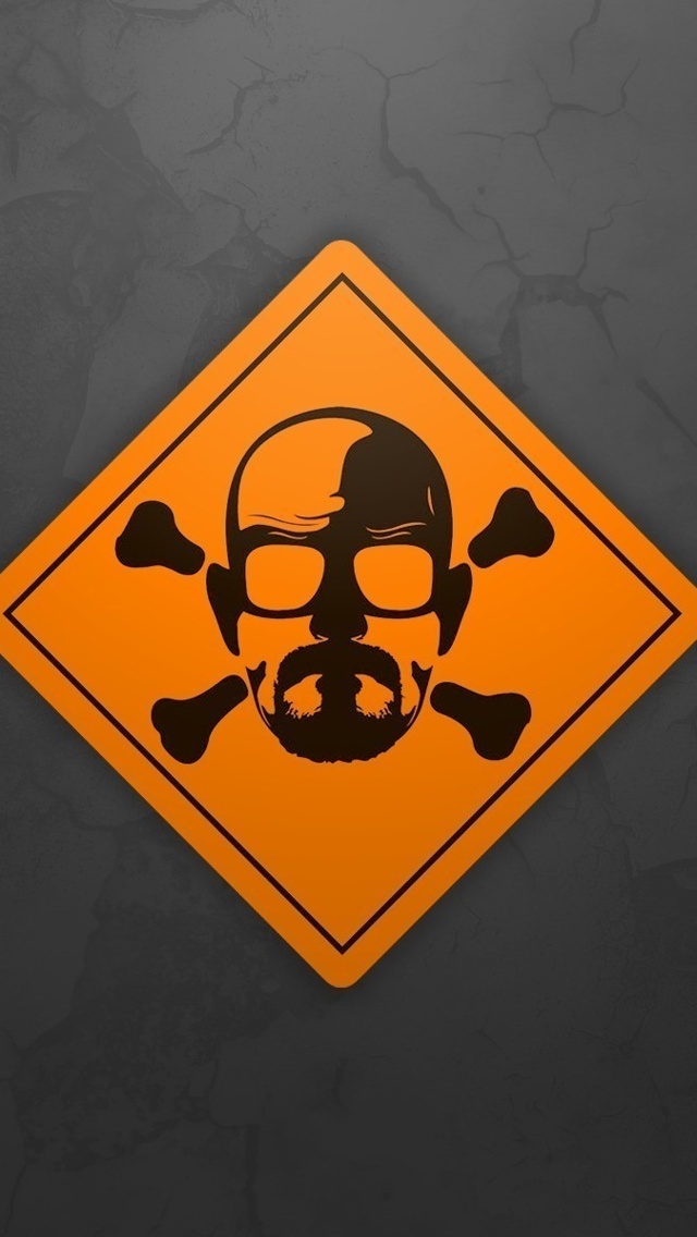 Breaking Bad Skull Iphone Wallpaper - Iphone 6+ Wallpaper Breaking Bad Hd - HD Wallpaper 