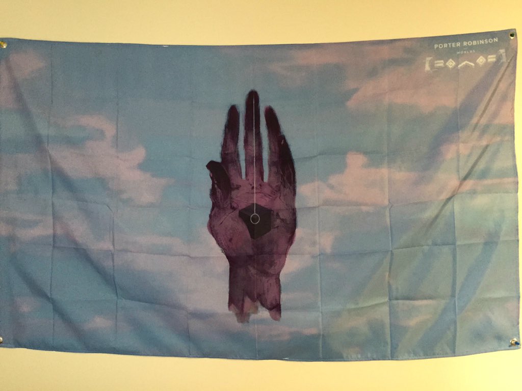 Porter Robinson Flag Flags - Painting - HD Wallpaper 