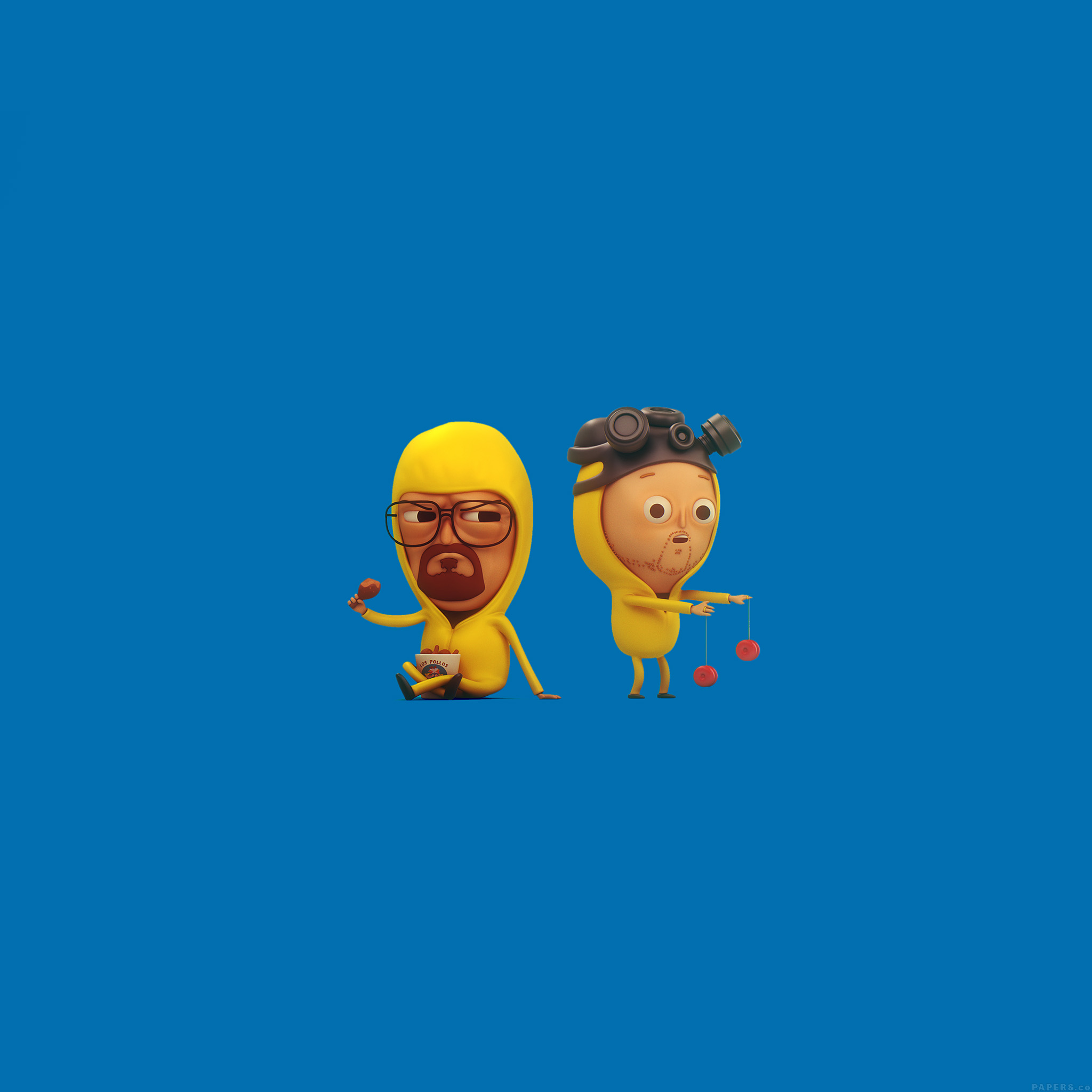 Breaking Bad Wallpaper Cartoon - HD Wallpaper 