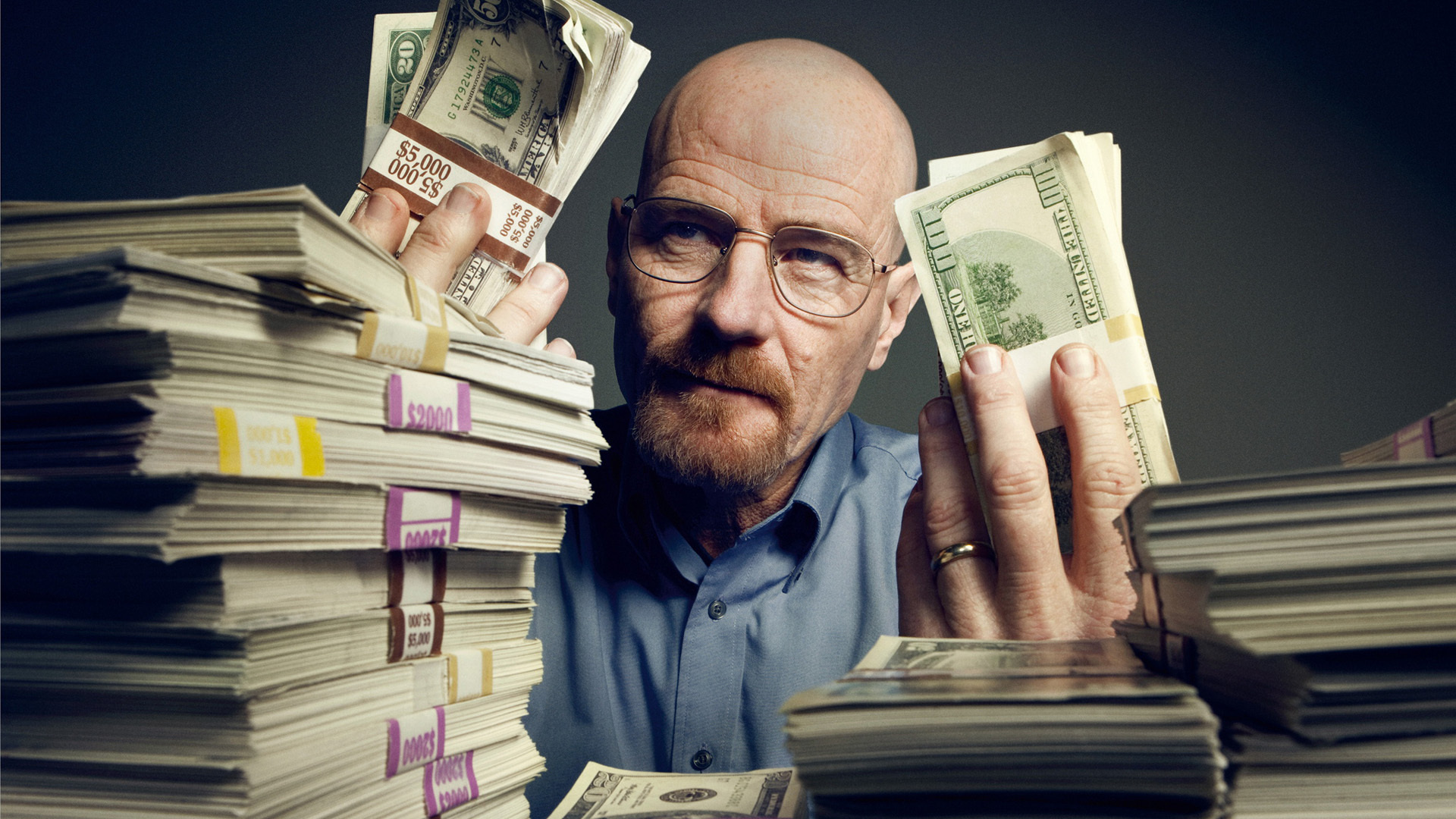 Breaking Bad Wallpaper Money - HD Wallpaper 