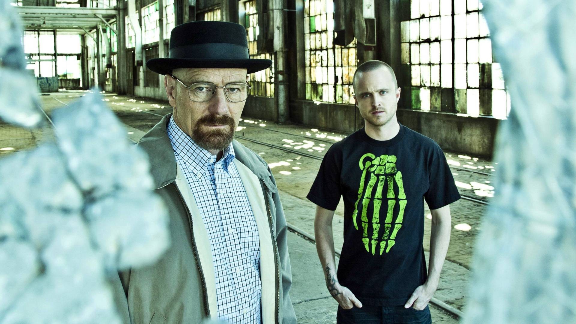 Breaking Bad Walter White And Jesse Pinkman - HD Wallpaper 