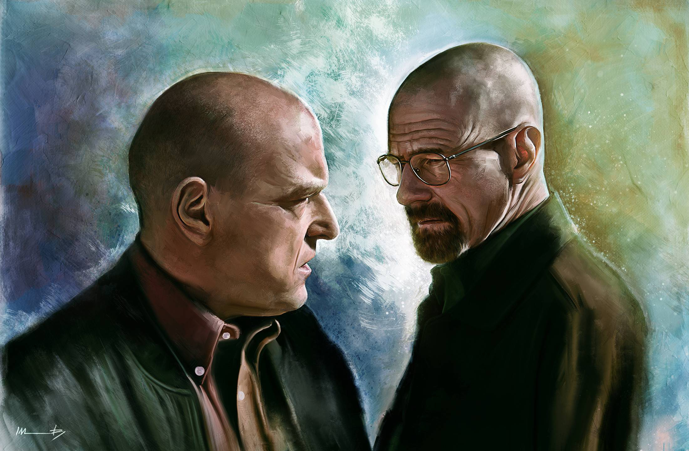 Breaking Bad Wallpaper Hank - HD Wallpaper 