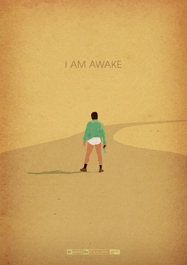 Breaking Bad Minimalist Poster - HD Wallpaper 