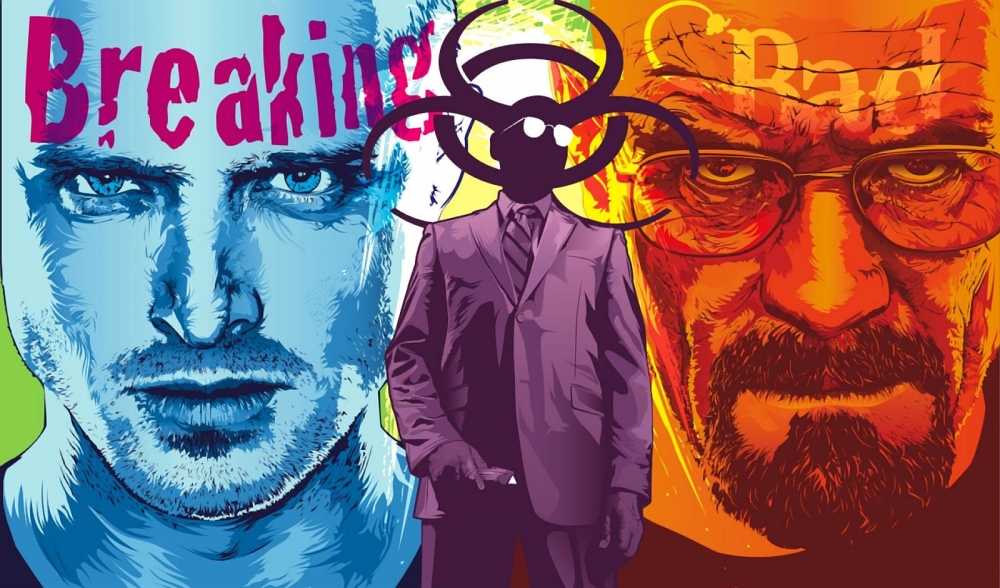 Breaking Bad, Jesse Pinkman, Walter White - HD Wallpaper 