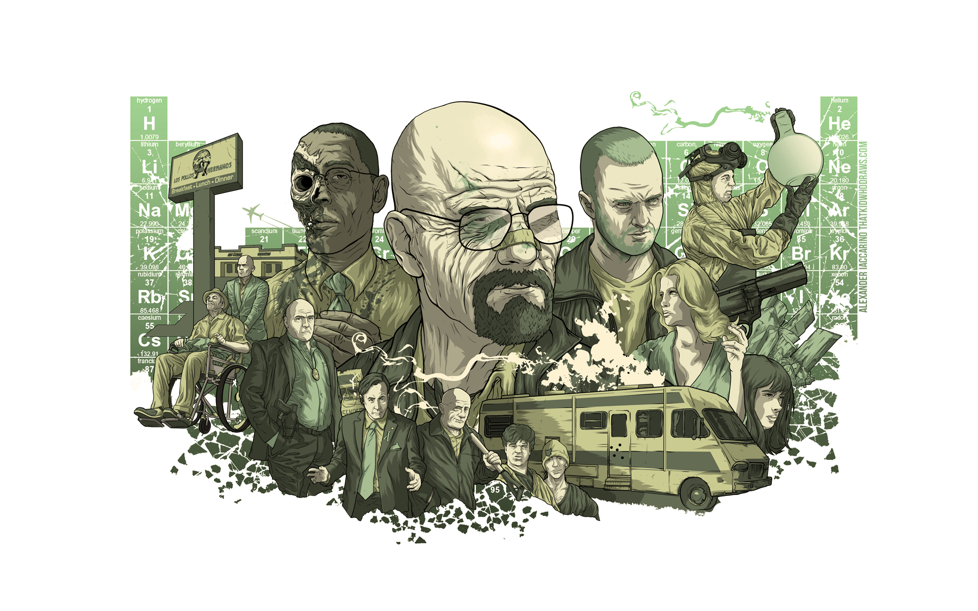 Breaking Bad Wallpaper - Breaking Bad Wallpaper Animated - HD Wallpaper 