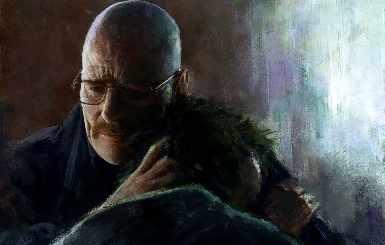 Photo Wallpaper Breaking Bad, Bryan Cranston, Amc, - Walter White - HD Wallpaper 