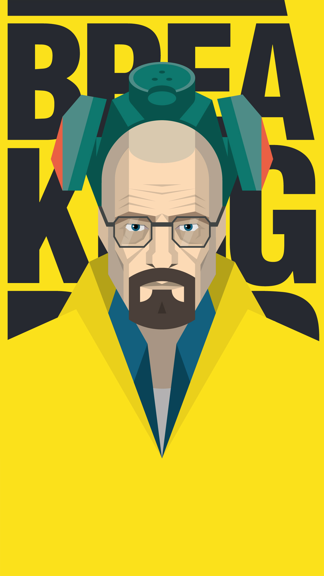 Breaking Bad Heisenberg Wallpaper - 4k Breaking Bad Iphone - HD Wallpaper 