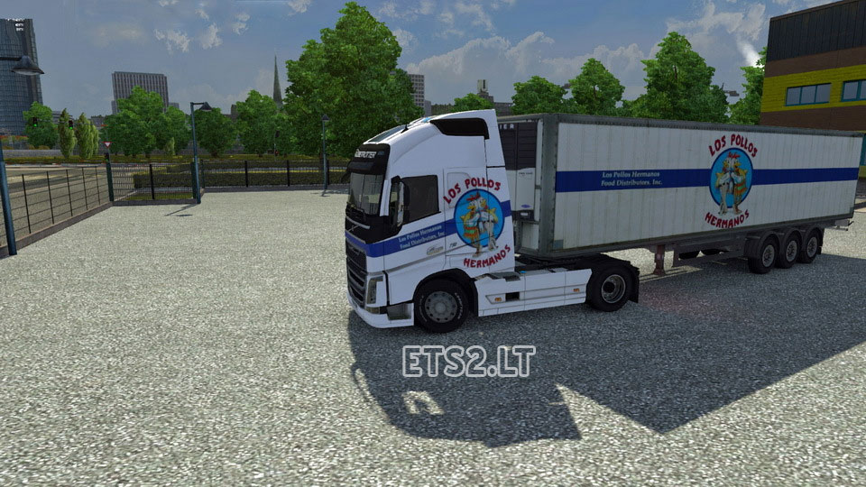 Los Pollos Hermanos Minecraft - HD Wallpaper 