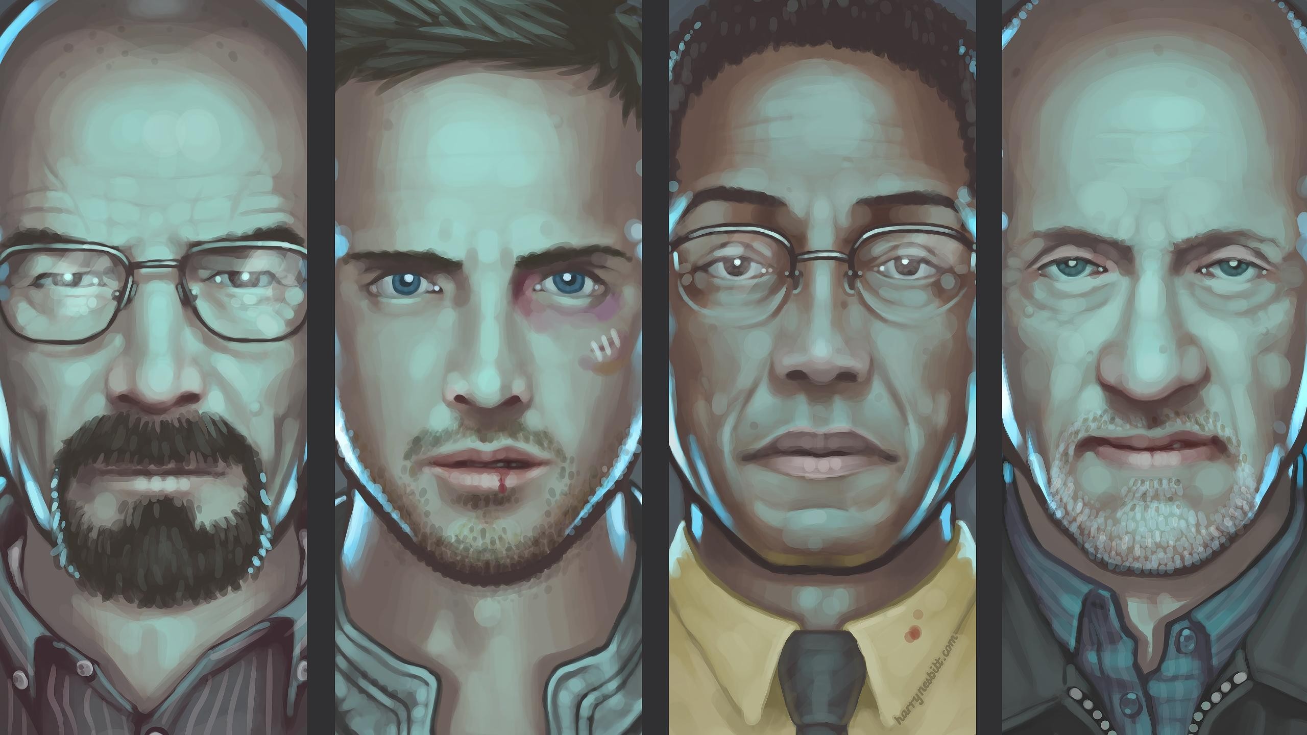 Jesse Pinkman Gustavo Fring - HD Wallpaper 