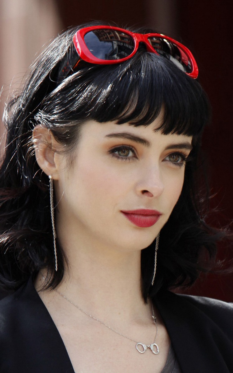 Krysten Ritter Short Bangs - HD Wallpaper 