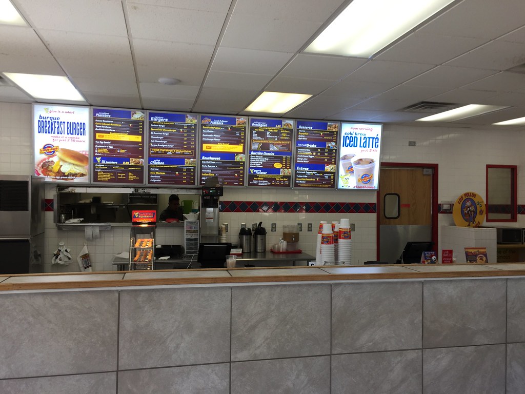 Fast Food Restaurant - HD Wallpaper 