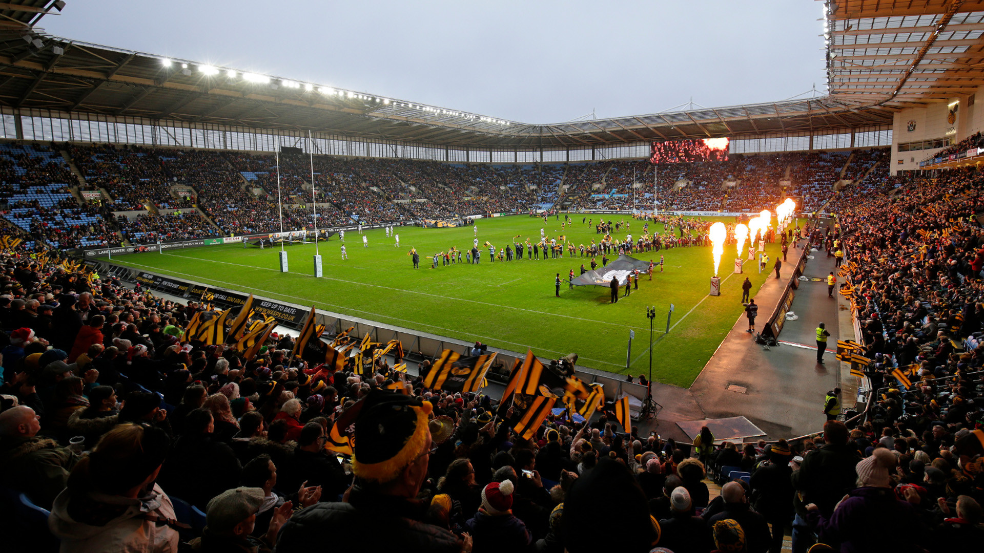 1920x1080, Uefa Champions League Heineken Wallpaper - Wasps Rugby Ricoh Arena - HD Wallpaper 