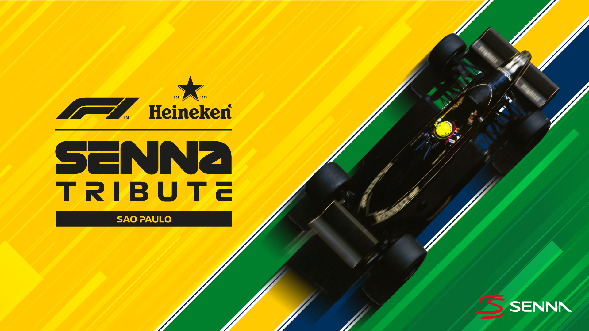F1festivals Brazil Header Alt - Senna Tribute Sao Paulo - HD Wallpaper 