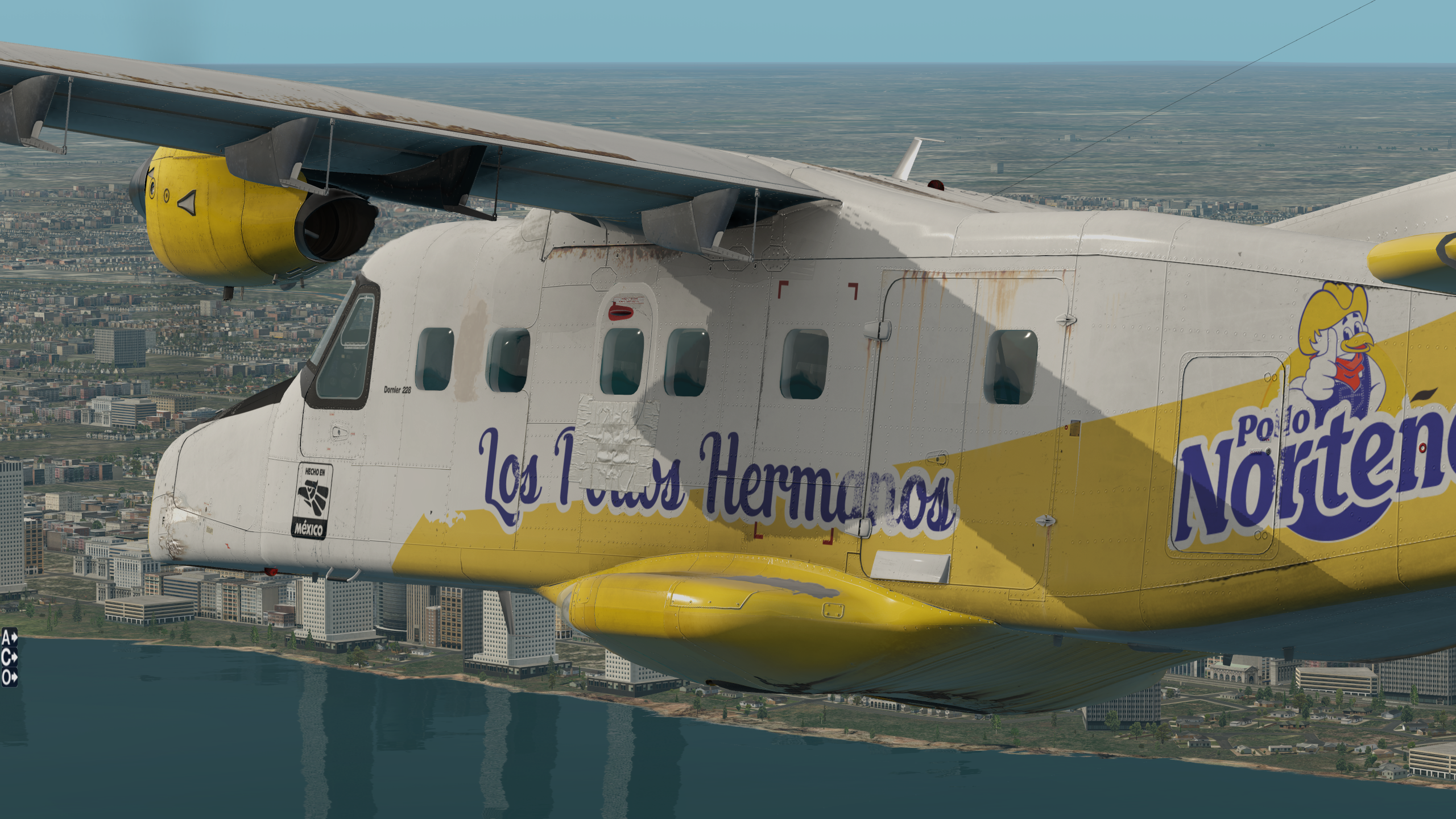 Los Pollos Hermanos Plane Skin - HD Wallpaper 