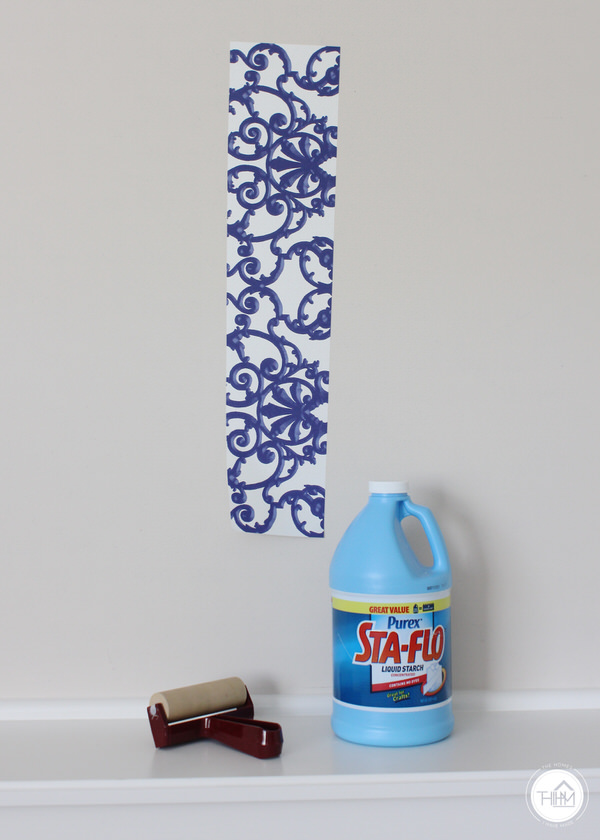 Renter Friendly Wallpaper Installation Liquid Starch Wallpaper Hack