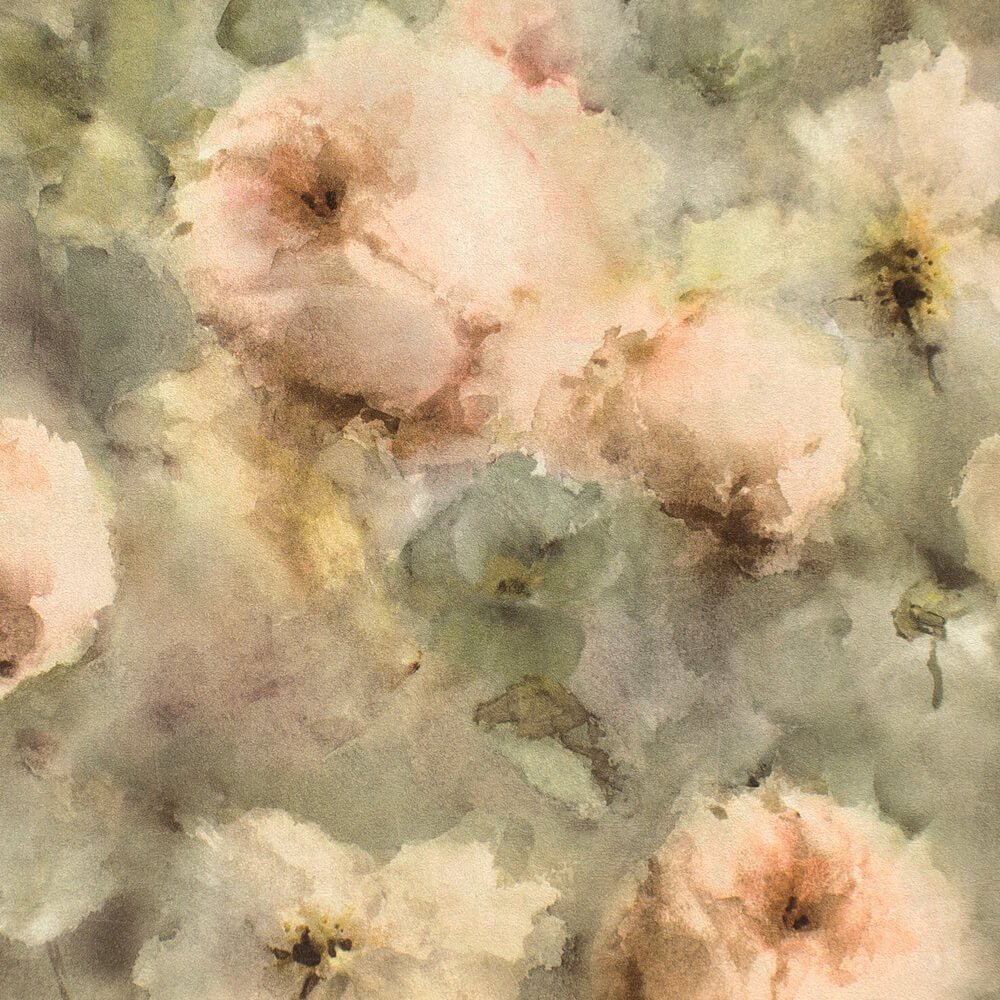 Een Vaas Met Rozen - HD Wallpaper 