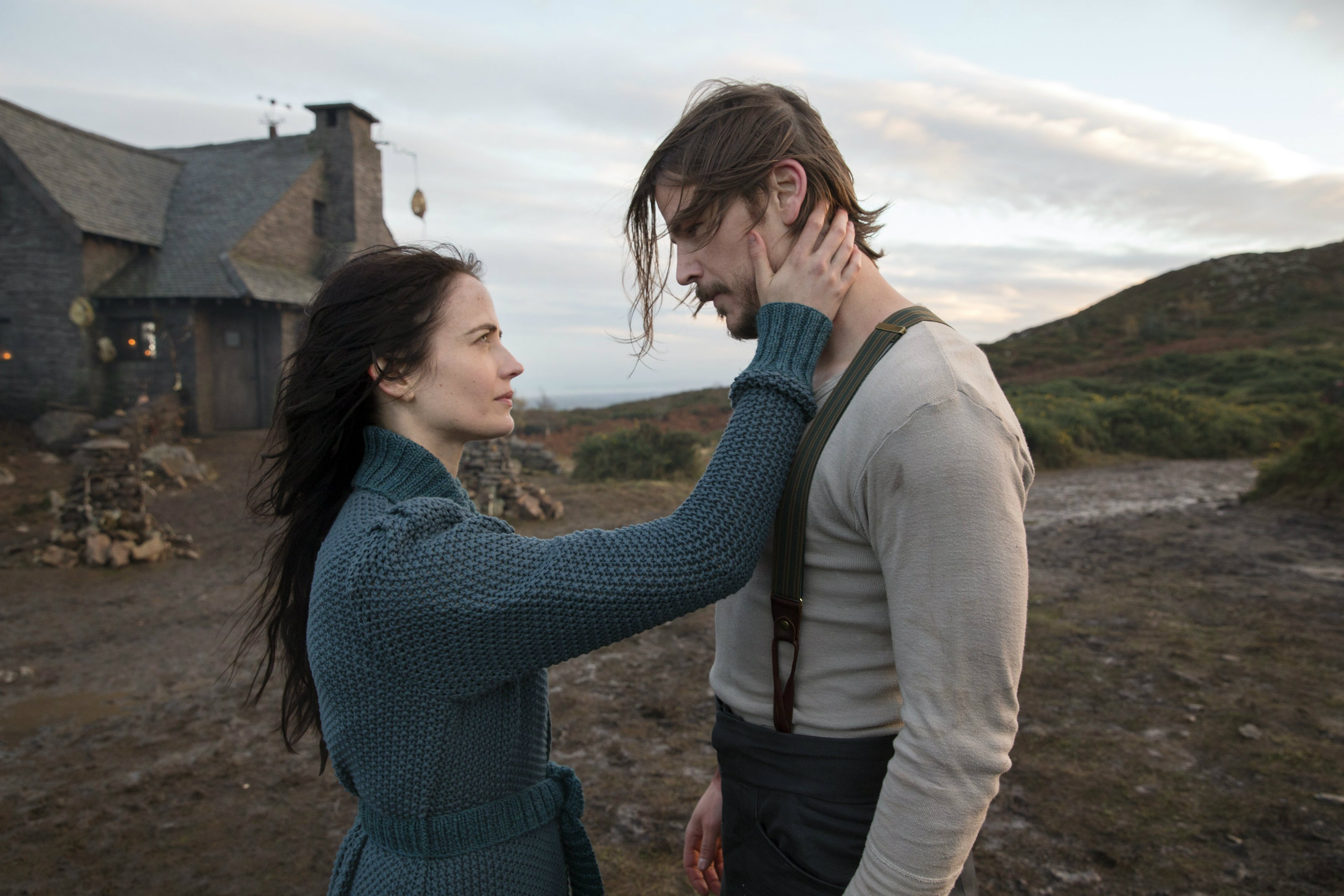 Penny Dreadful Vanessa And Ethan - HD Wallpaper 