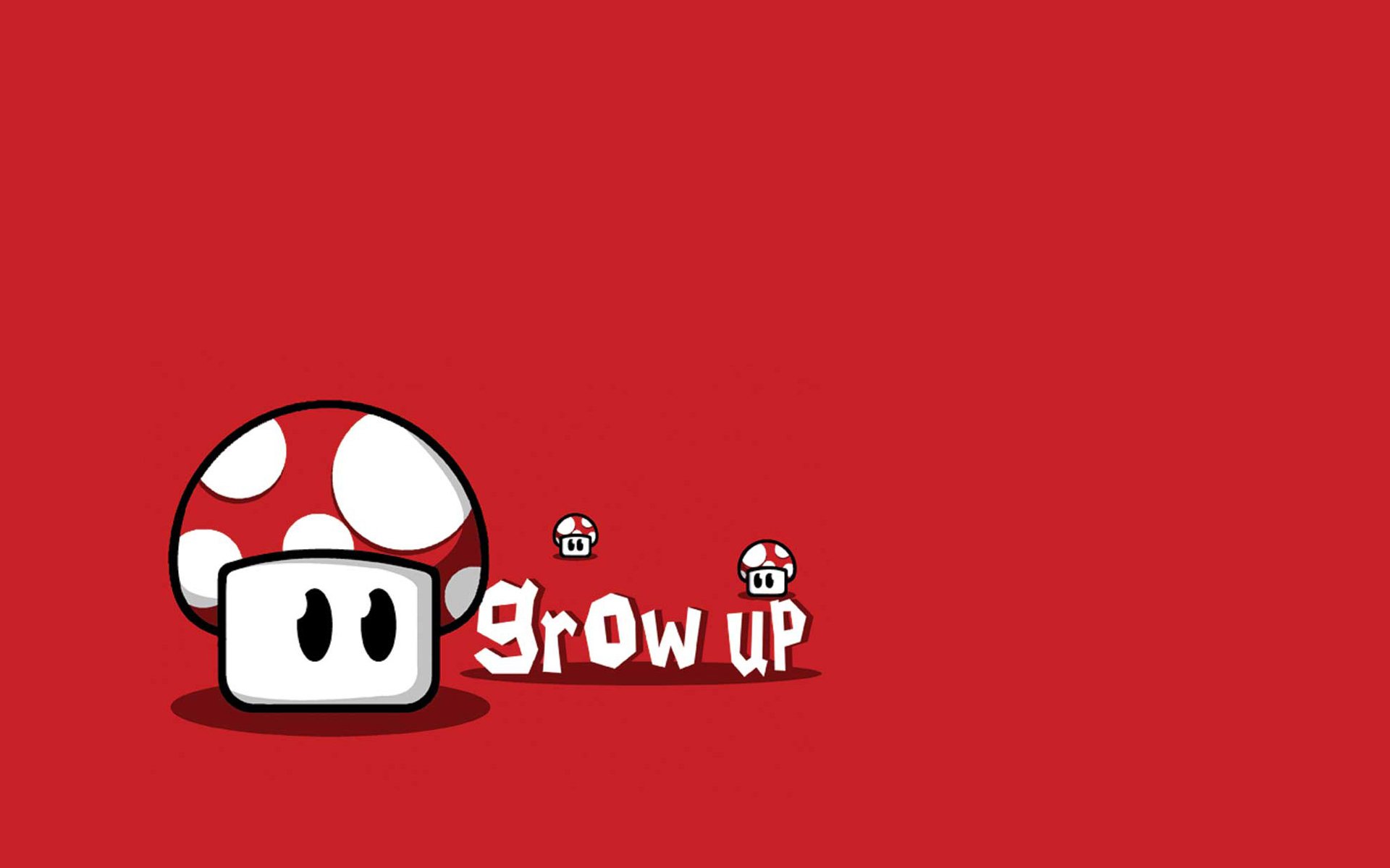 Grow Up Get A Life - HD Wallpaper 