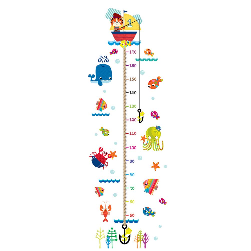 Amosfun Kids Height Growth Chart Measurement Ruler - Membuat Pengukur Tinggi Badan - HD Wallpaper 
