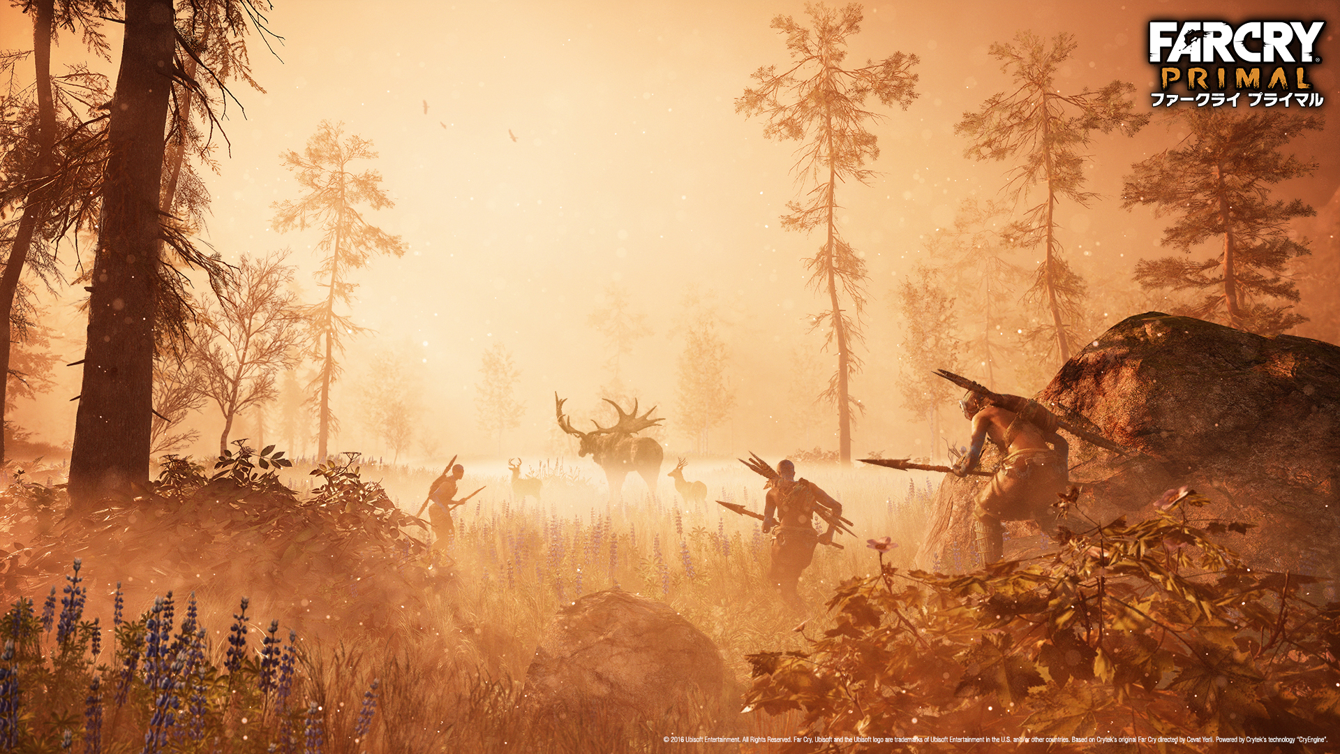 Far Cry Primal Screen - HD Wallpaper 