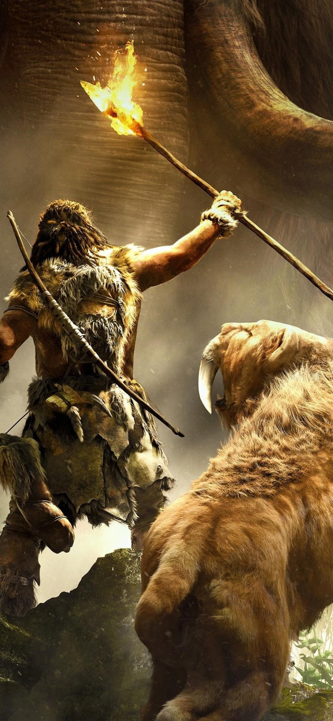 Mobile Far Cry Primal - HD Wallpaper 