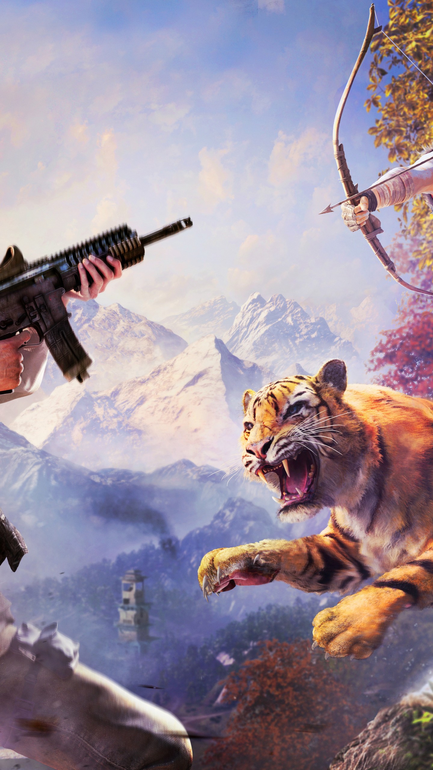 Far Cry 4 Iphone - HD Wallpaper 