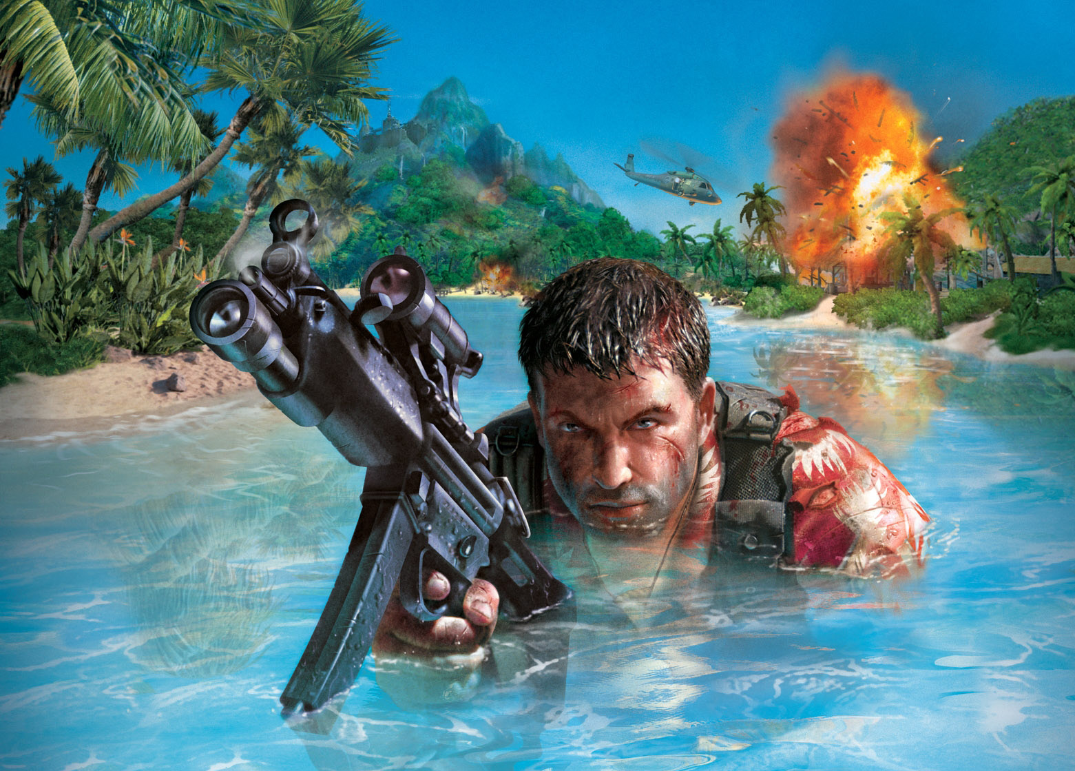 Far Cry 1 - HD Wallpaper 