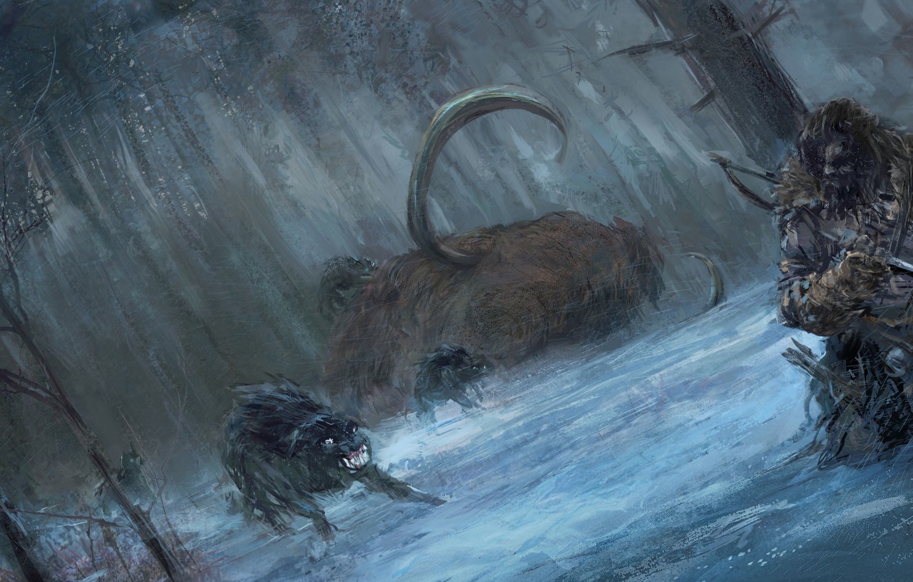 Photo Wallpaper Game, Far Cry, Art, Ubisoft, Game, - Primal Far Cry - HD Wallpaper 