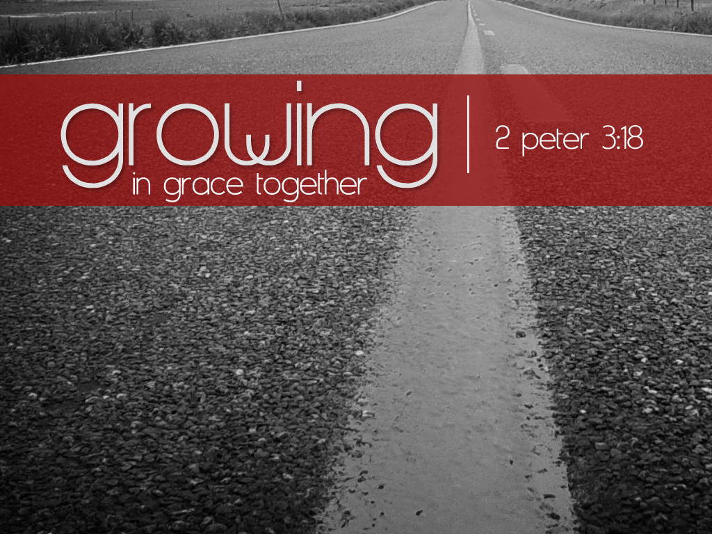 2 Peter - Growing In Grace Background - HD Wallpaper 