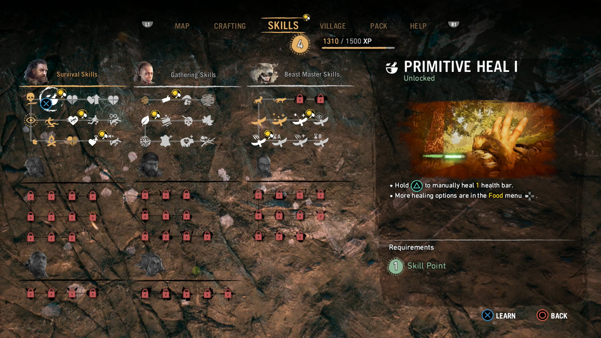 Far Cry Primal Ui - HD Wallpaper 