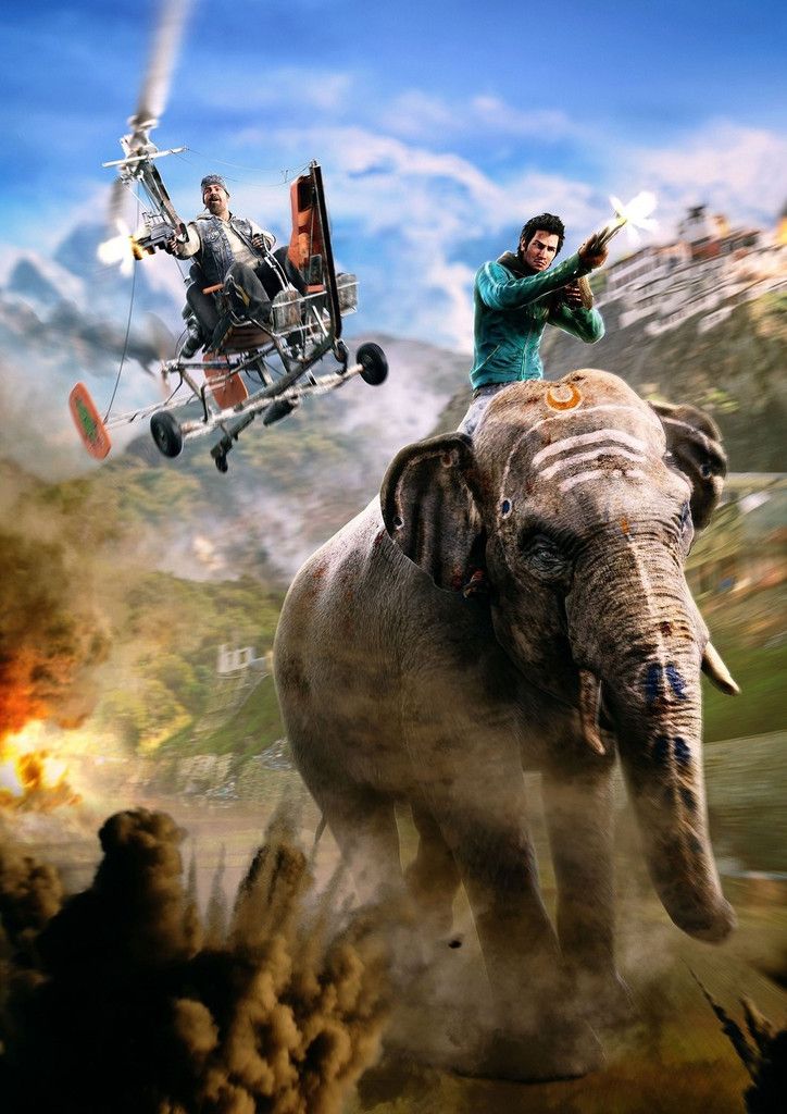 Ajay Ghale Far Cry 4 Yeti - HD Wallpaper 