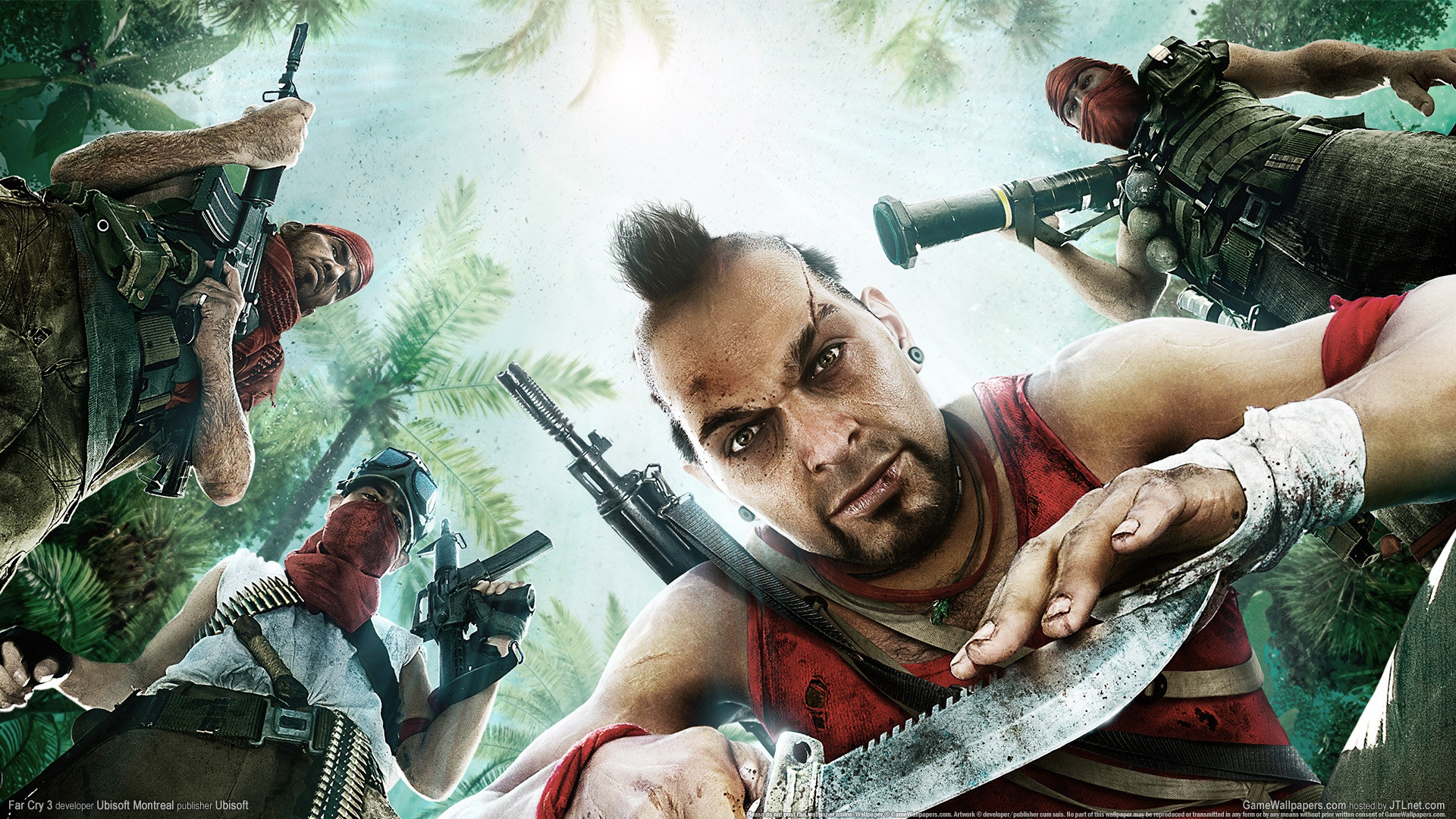 Far Cry 3 Wallpapers Hd Download 
 Data Src Far Cry - Far Cry 3 Hd - HD Wallpaper 