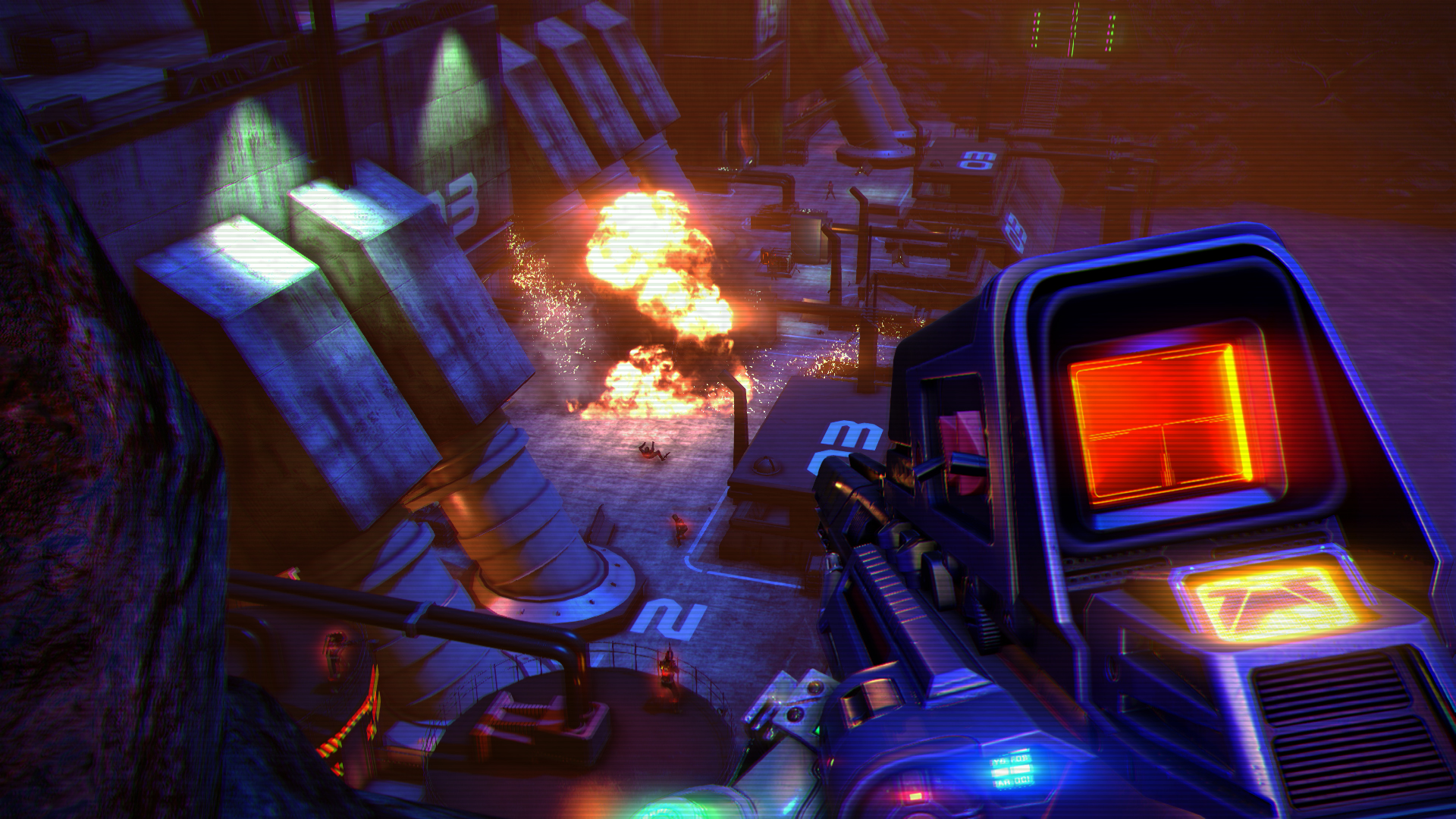 Far Cry - Far Cry 3 Blood Dragon - HD Wallpaper 