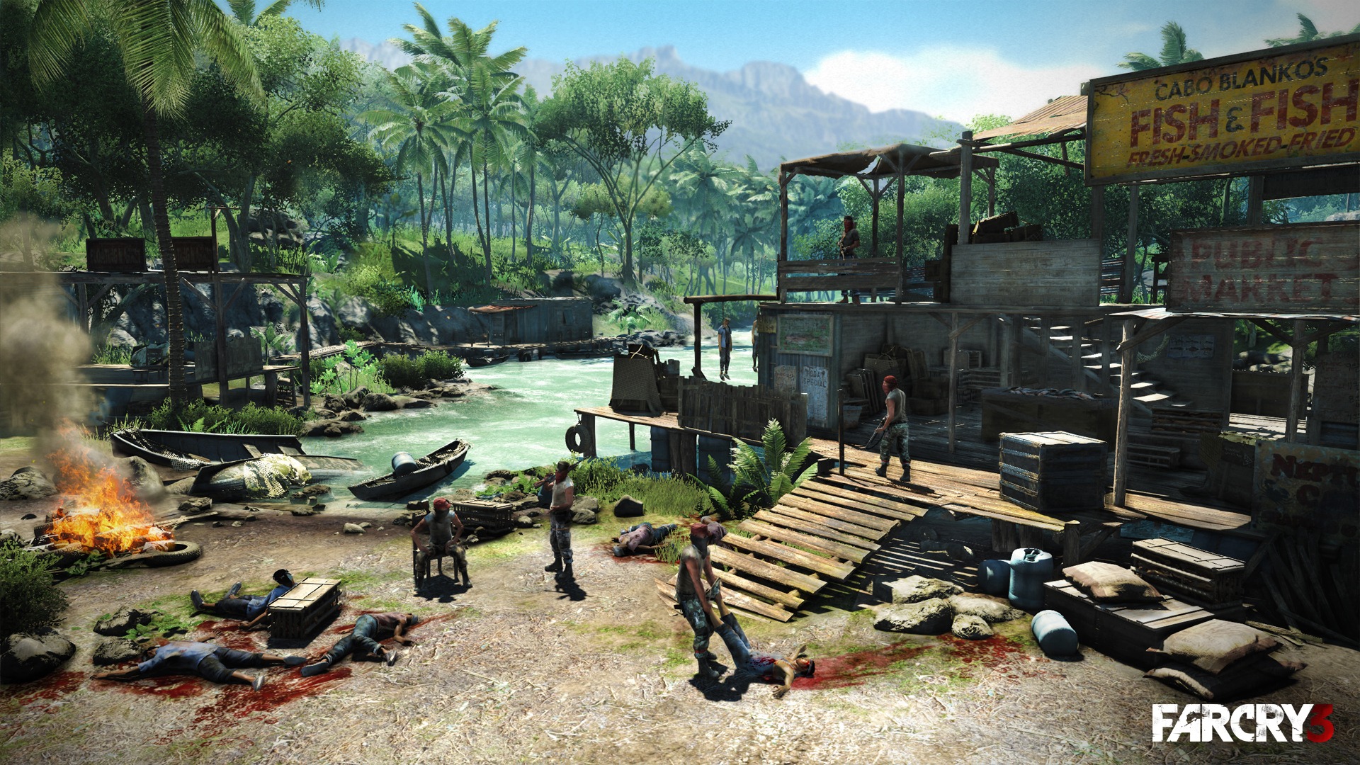 Far Cry 3 Hd Wallpapers - Far Cry 3 - HD Wallpaper 