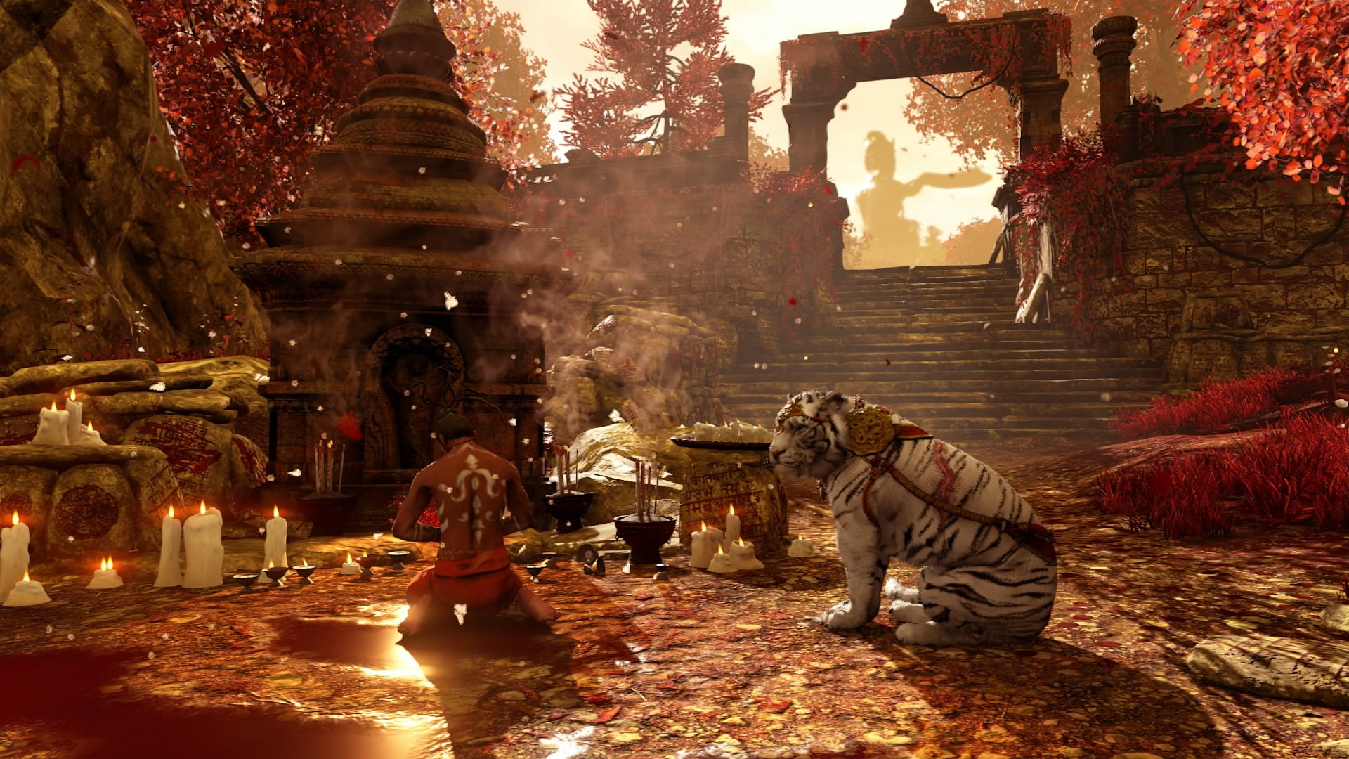 Far Cry 4 Wallpaper Tiger - HD Wallpaper 