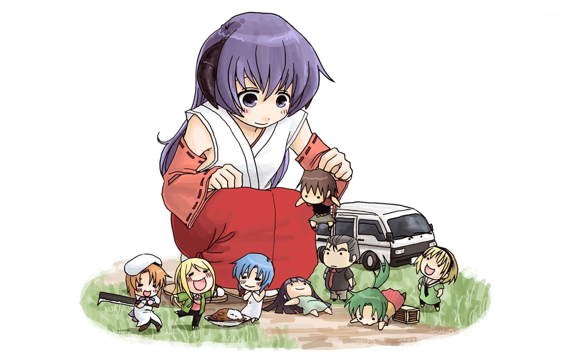 They Cry 5 - HD Wallpaper 