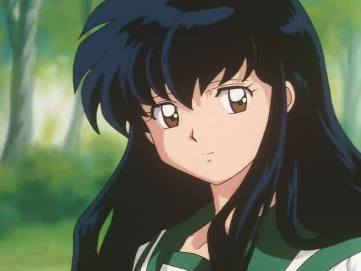 Kagome Higurashi 39 Desktop Wallpaper - Inuyasha Quotes To Kagome - HD Wallpaper 