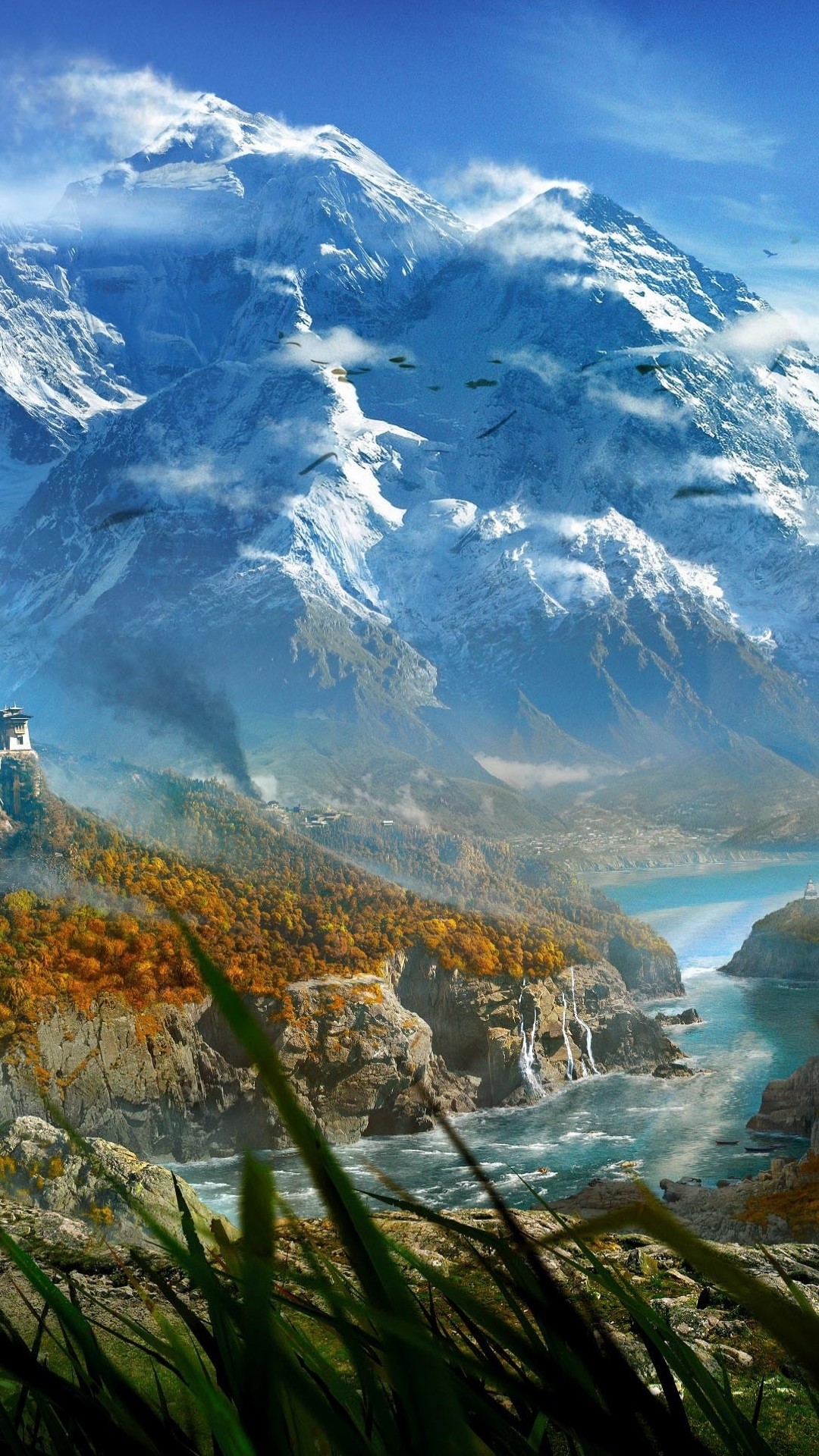 Game Far Cry 4 Wallpaper Id 101106 Mobile Abyss 
 Data - Far Cry 4 Wallpaper Mobile - HD Wallpaper 