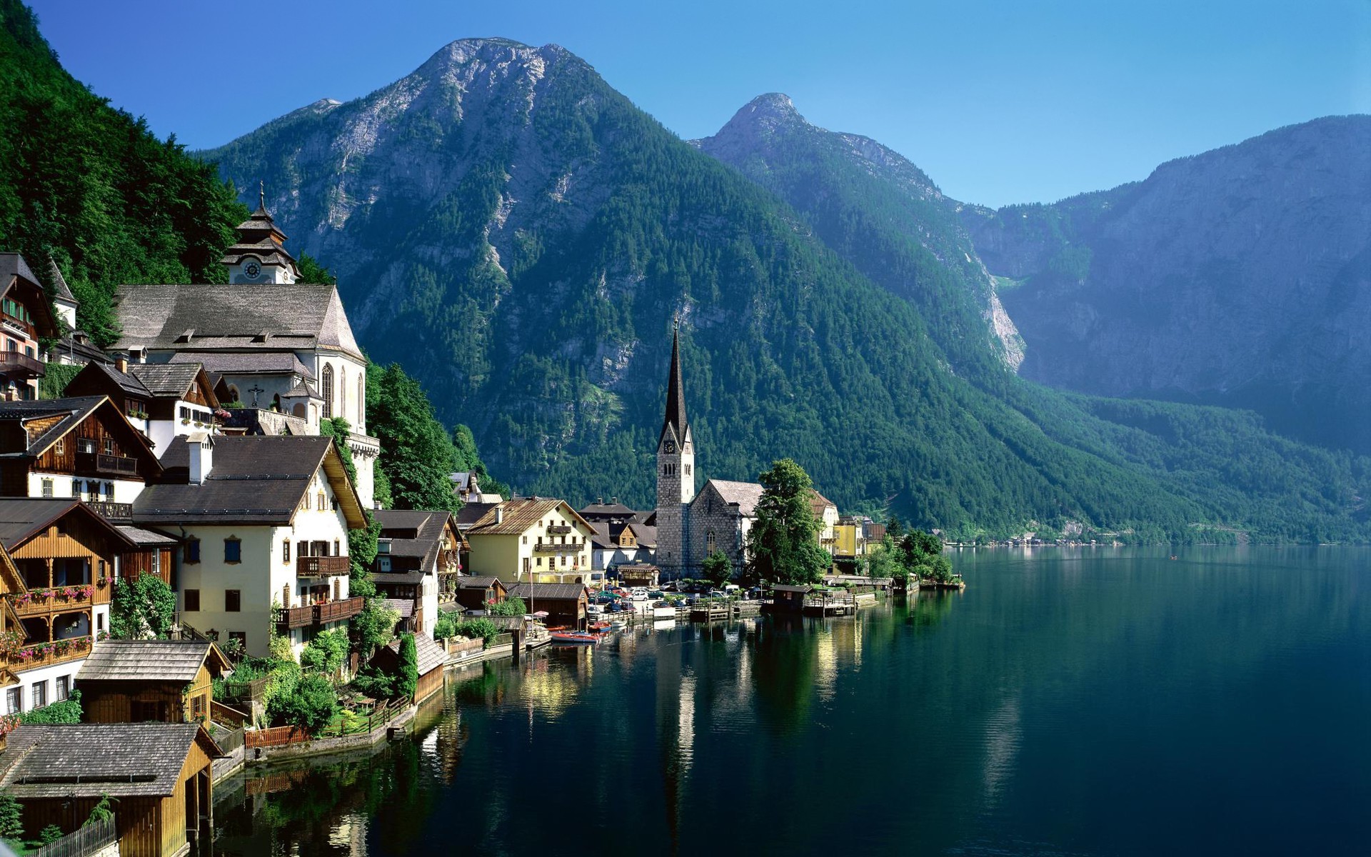 Austria, Landscape, Hallstatt, Lake Wallpapers Hd / - Austria Wallpaper Hd - 1920x1200 Wallpaper Austria, Landscape, Hallstatt, Lake Wallpapers Hd / - Austria Wallpaper Hd - 1920x1200 Wallpaper