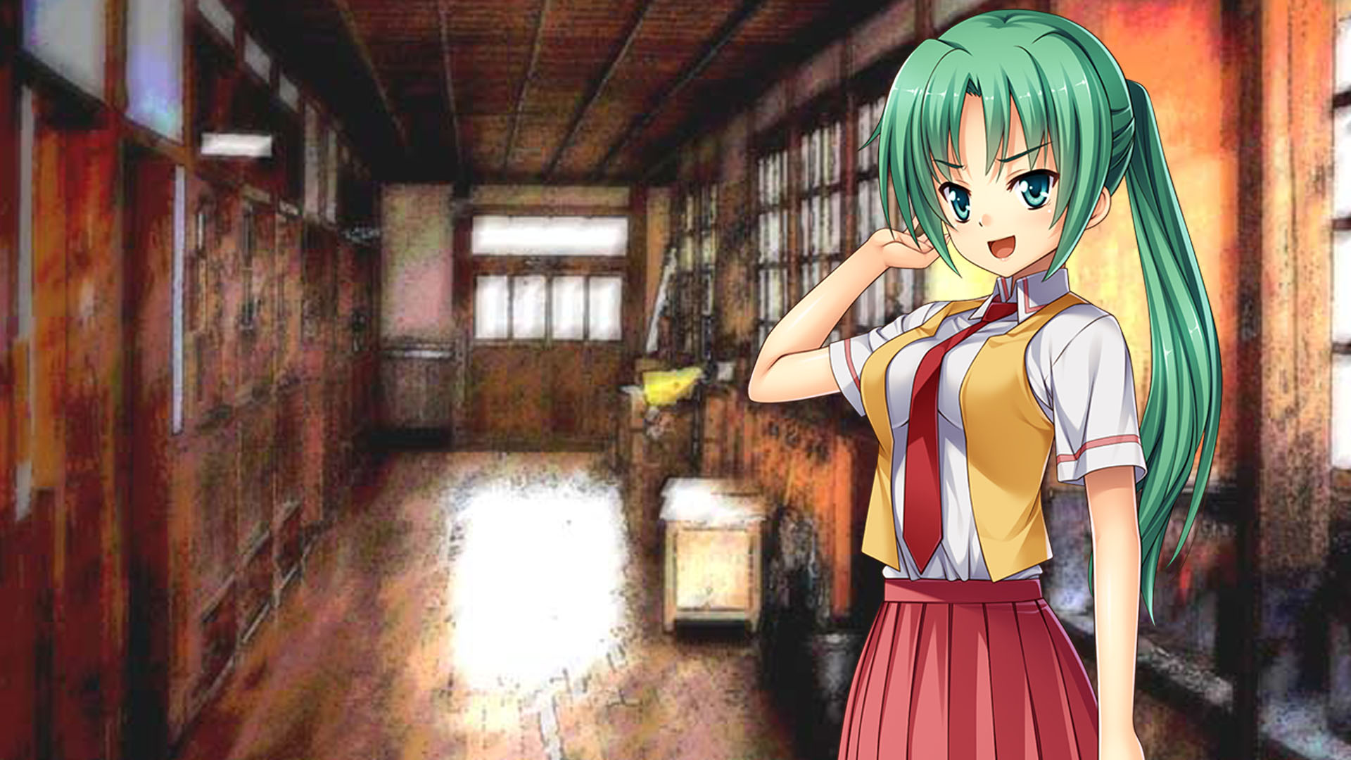 Sonozaki Mion - HD Wallpaper 