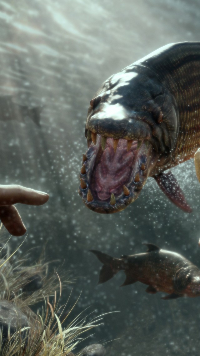 Far Cry 5 Biggest Fish - HD Wallpaper 