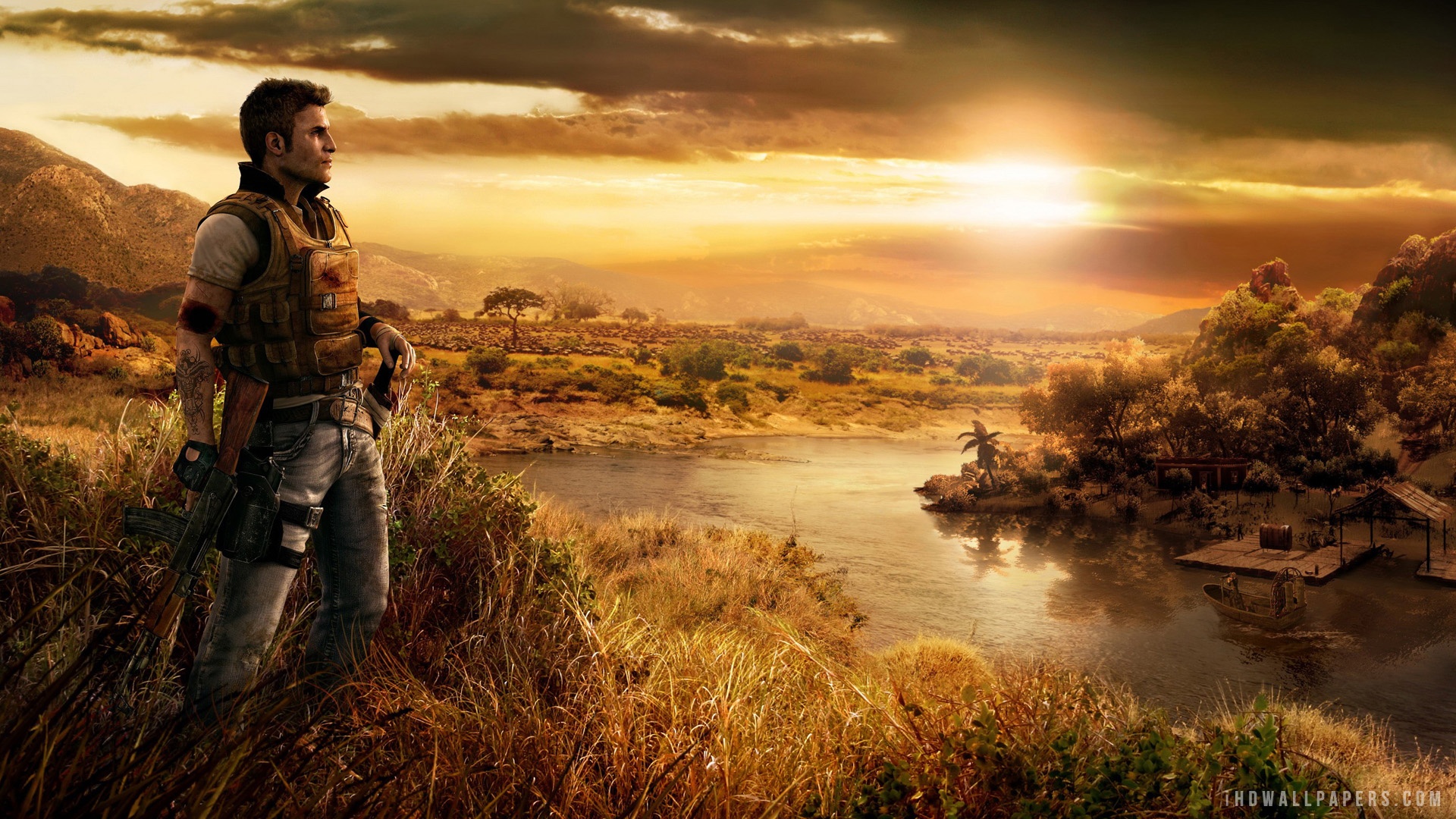 Far Cry 2 Art - HD Wallpaper 