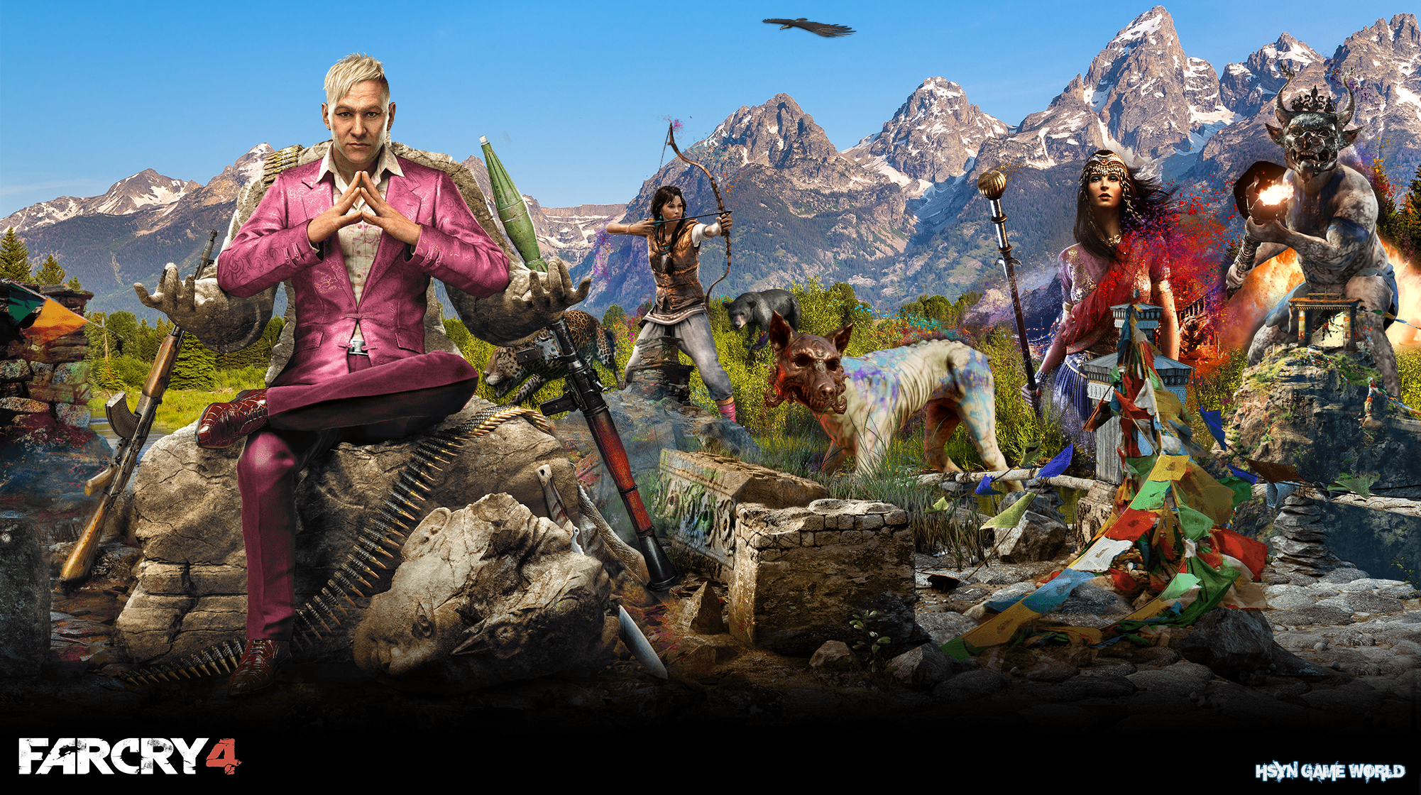 Far Cry 4 Xbox One - HD Wallpaper 