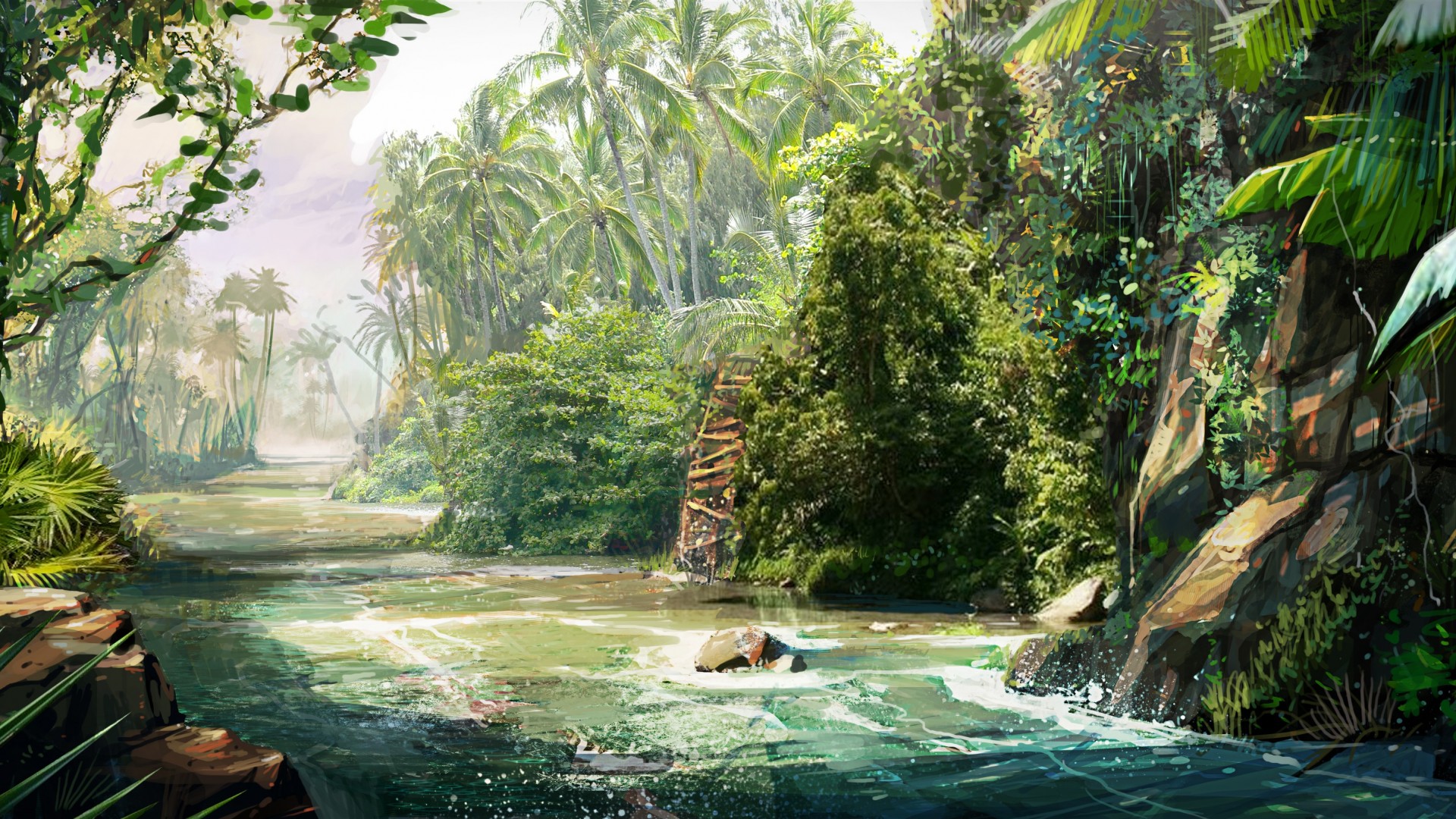 Far Cry 3 Environment - HD Wallpaper 