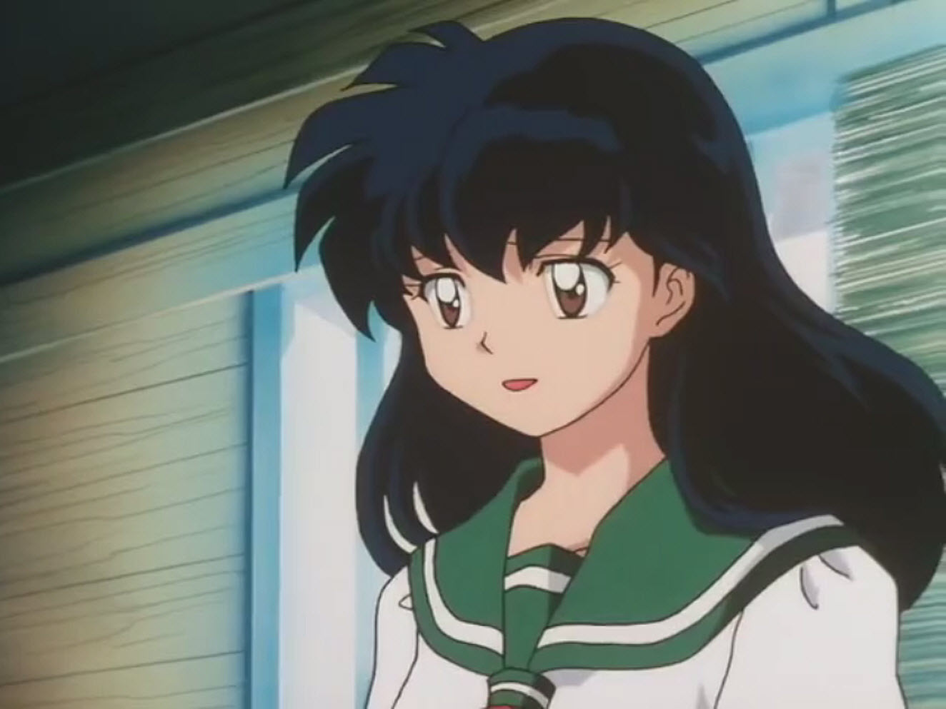 Kagome Higurashi 5 Widescreen Wallpaper - Kagome Higurashi - HD Wallpaper 