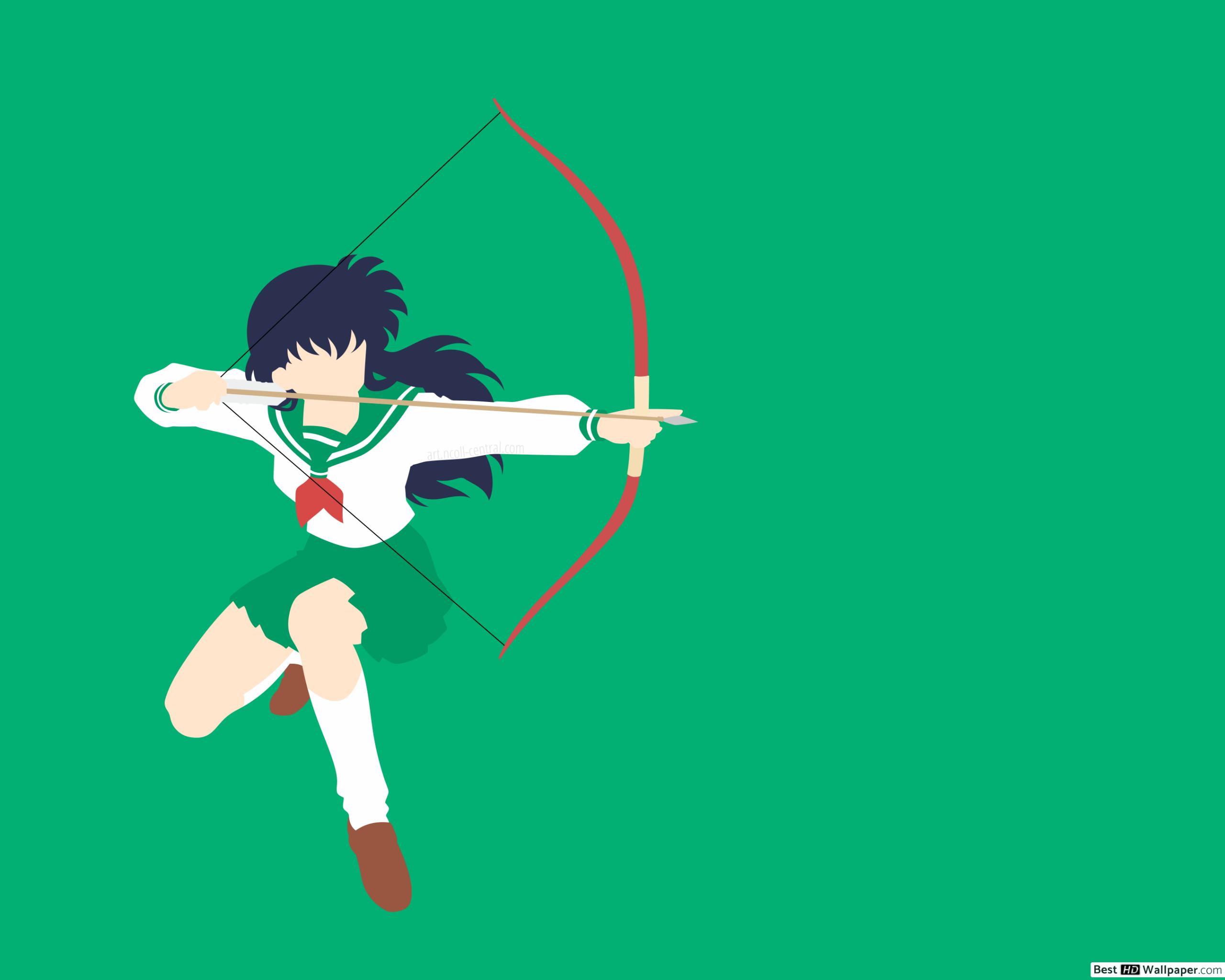 Kagome Higurashi - HD Wallpaper 
