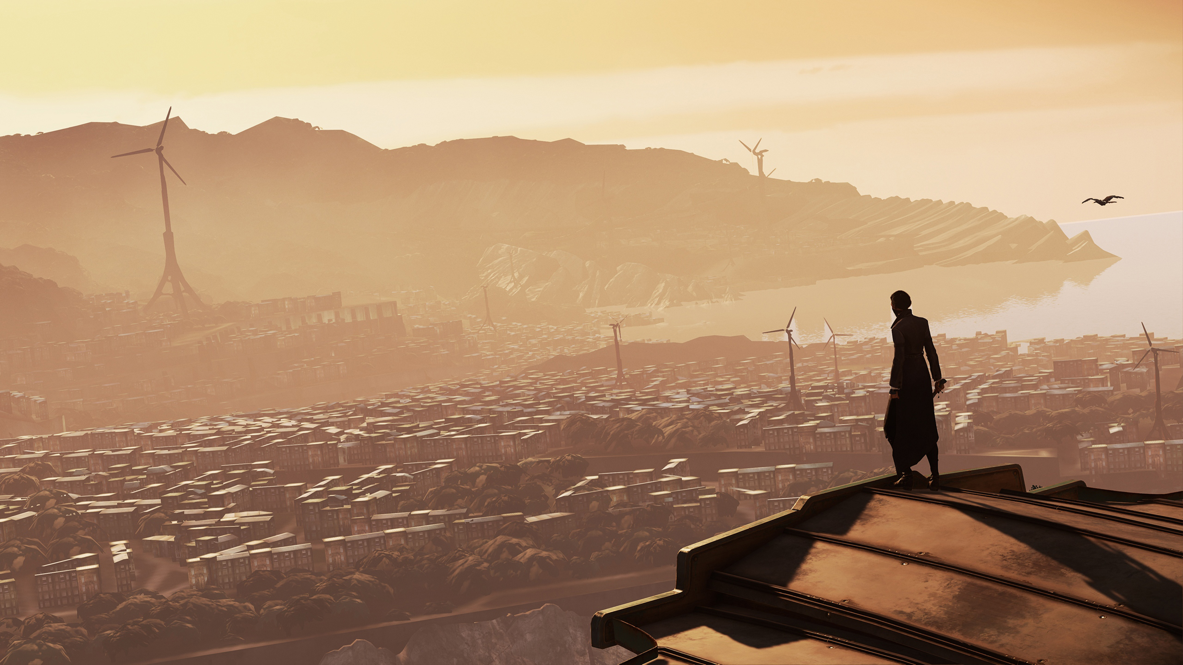 Dishonored 2 Game 4k - Dishonored - HD Wallpaper 