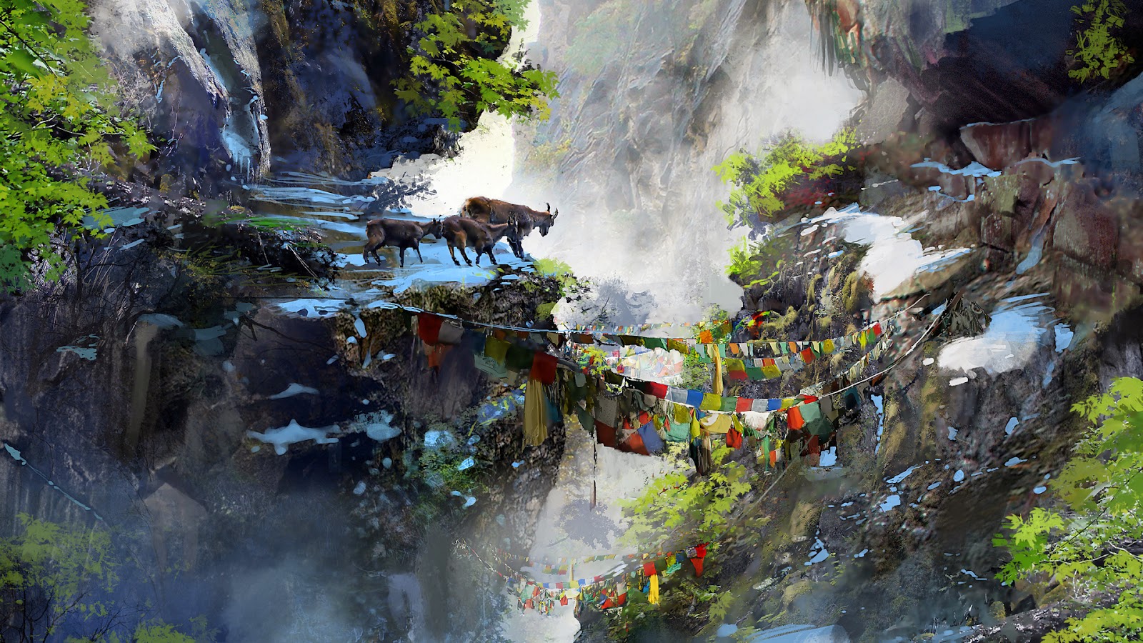 Far Cry 4 Art Wallpaper For Desktop - Far Cry Concept Art - HD Wallpaper 