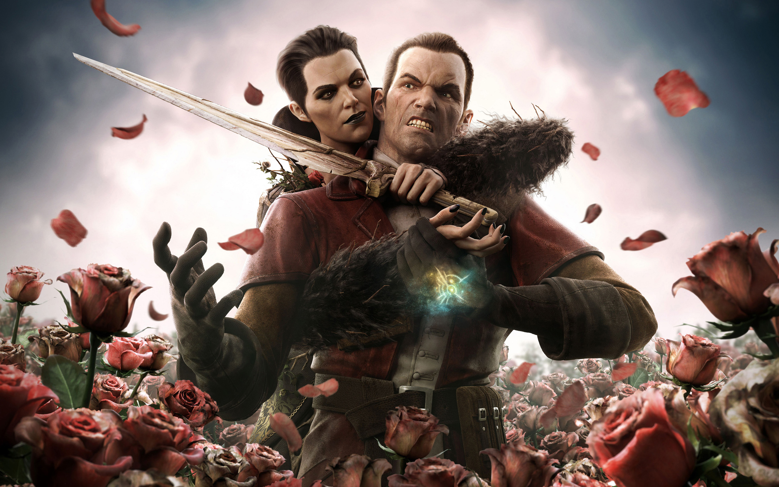 Dishonored The Brigmore Witches - HD Wallpaper 